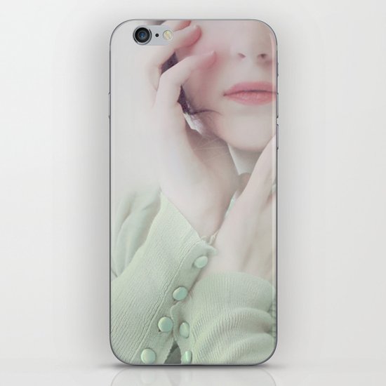 Marie iPhone & iPod Skin