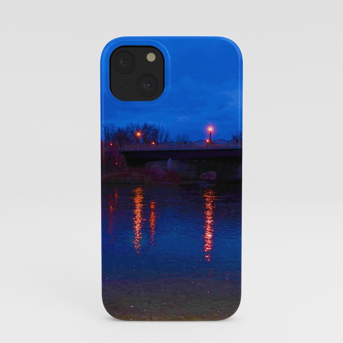 Light Reflections On Water iPhone Case