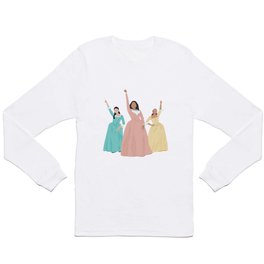 Schuyler Sisters! Long Sleeve T-shirt
