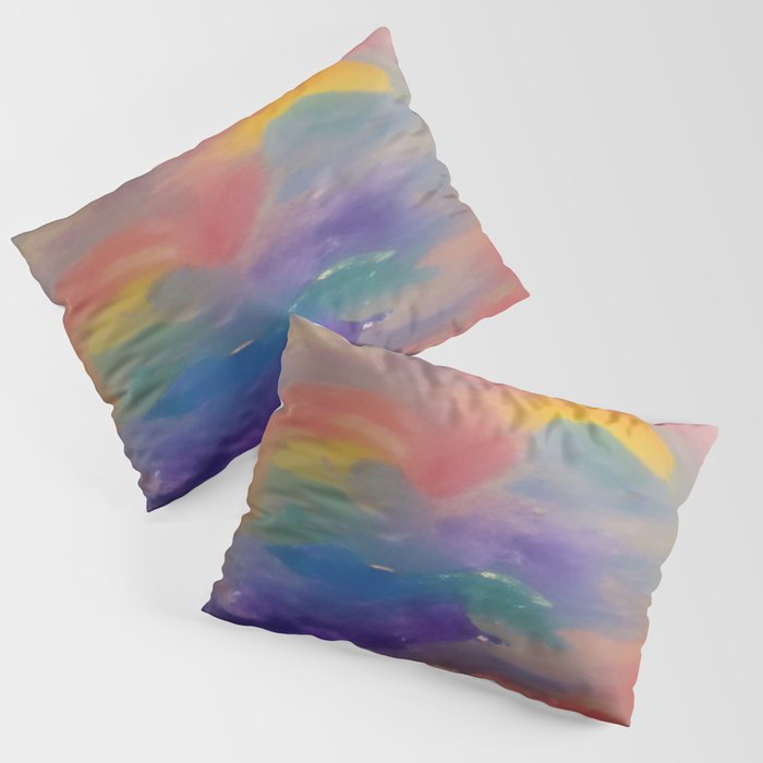 Pride Abstract Pillow Sham