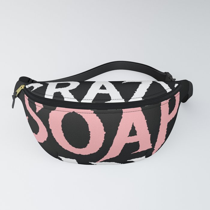 Crazy Soap Lady Soap Making Fanny Pack