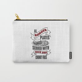 Burger sign Carry-All Pouch