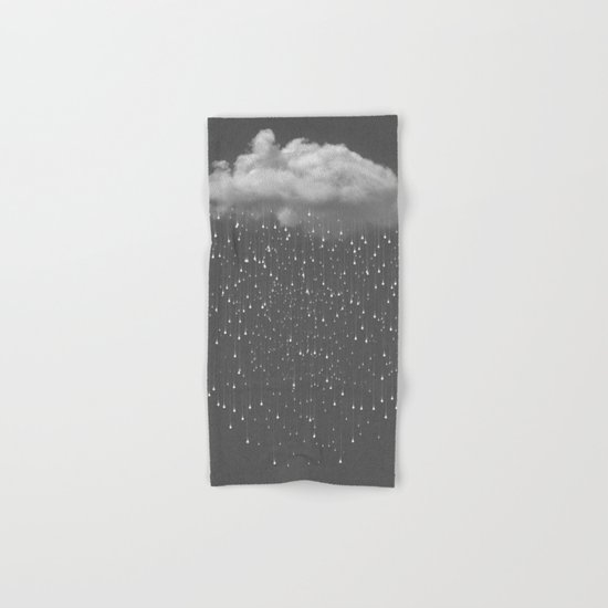 Let It Fall II Hand & Bath Towel