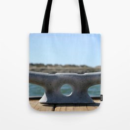 Dock Cleats Tote Bag