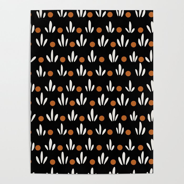 Black Forest Tufts of grass Poster