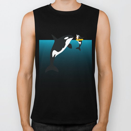 Orca Biker Tank