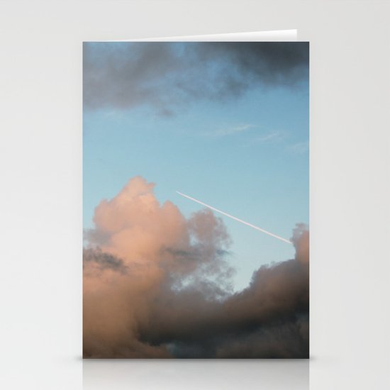 rocket ship... Stationery Cards
