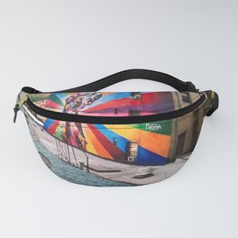 “Time flow illusion” series Fanny Pack