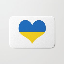 Love Ukraine Bath Mat