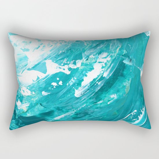 OCEAN BREEZE Rectangular Pillow