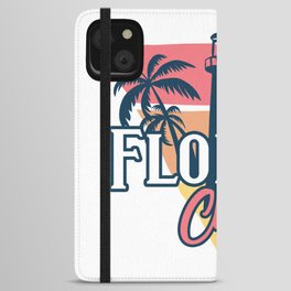 Florida chill iPhone Wallet Case