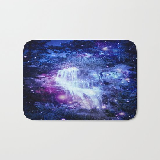 Magical Waterfall Bath Mat