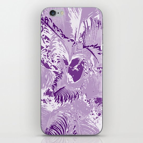 The mask - purple iPhone & iPod Skin