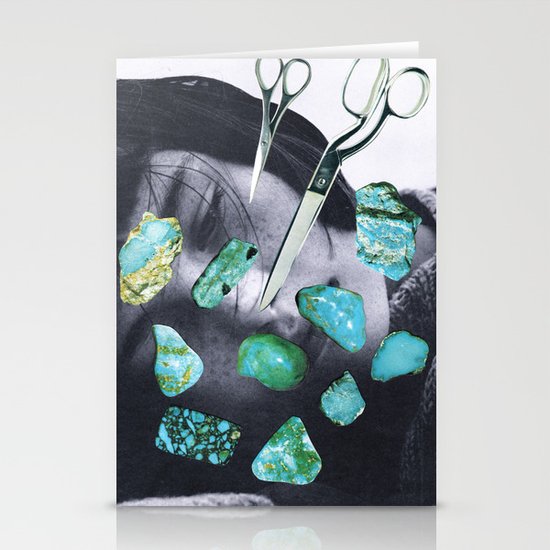 ROCK PAPER SCISSORS Stationery Cards