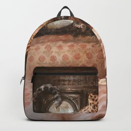 The unnerving fairytales Backpack | Lorcas, Love, Museum, Contemporary, Galerie, Artist, Modern, Oil, Life, Exhibition 