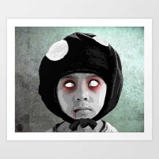 sense of belonging Art Print
