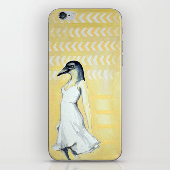 Dancing Until Flight iPhone & iPod Skin