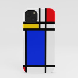 Mondrian Iphone Cases To Match Your Personal Style Society6