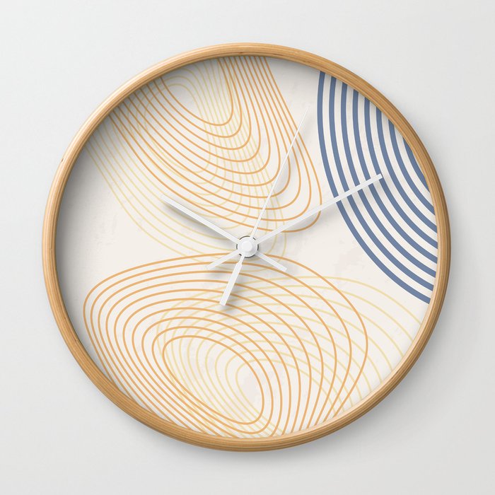Time and Space. part 2 Wall Clock