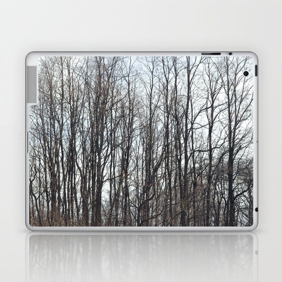 On a Cold Day Laptop & iPad Skin
