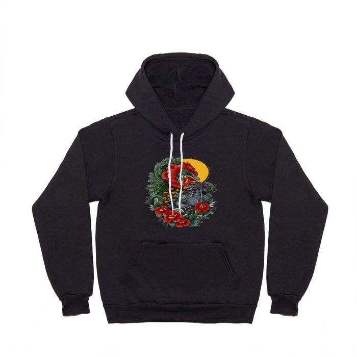 Rose Kaiju Hoody