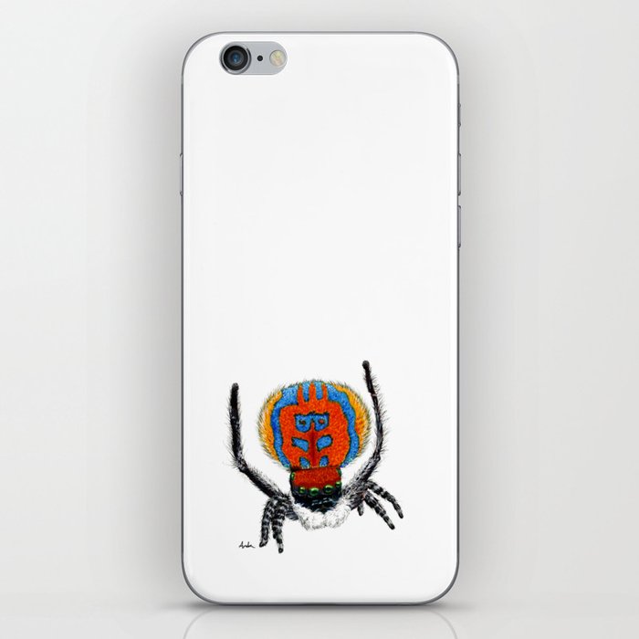 Peacock Spider iPhone Skin