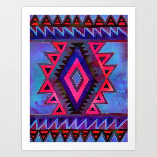 MOJAVE Art Print