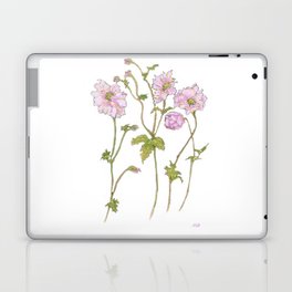 Pink Anemone Laptop & iPad Skin