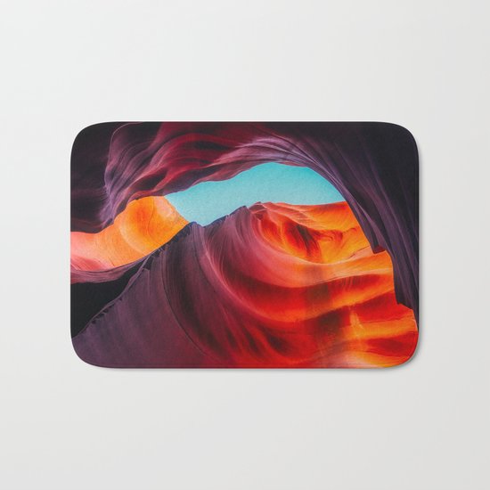 Fantasy Sun Cave Bath Mat