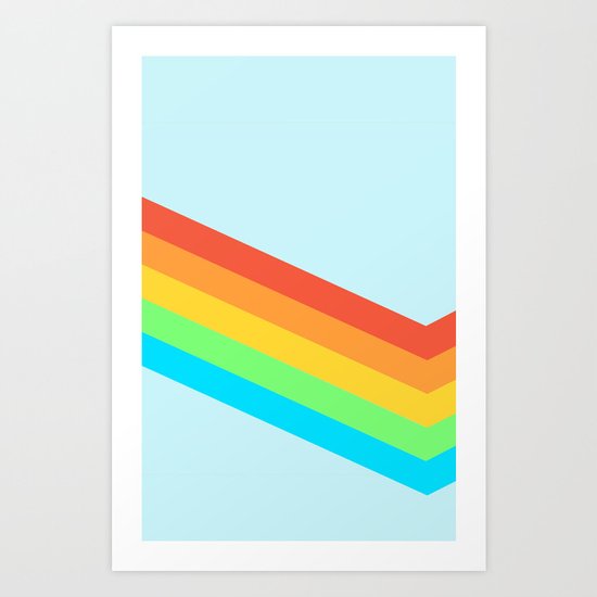 HAVE FUN Art Print