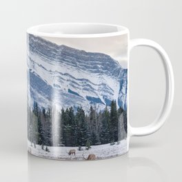 Banff National Park landscape Coffee Mug
