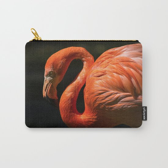 Flamingo photo Carry-All Pouch