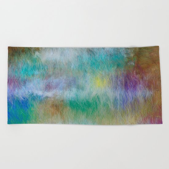 Forest of Dreams Beach Towel