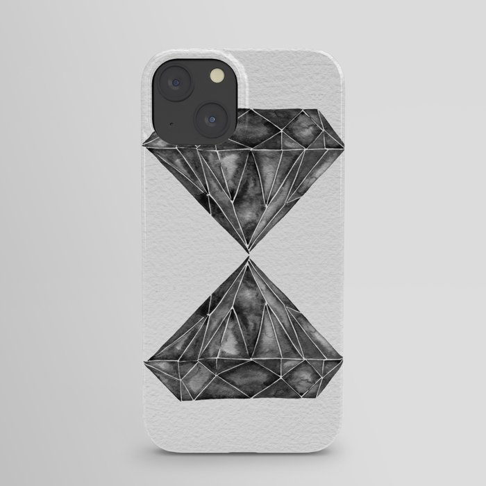 Black Diamond iPhone Case