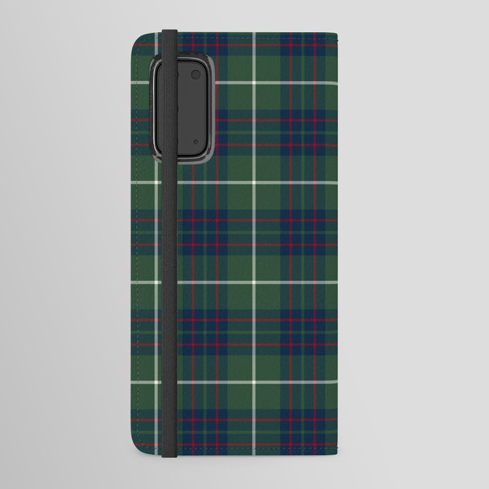 Clan MacIntyre Tartan Android Wallet Case