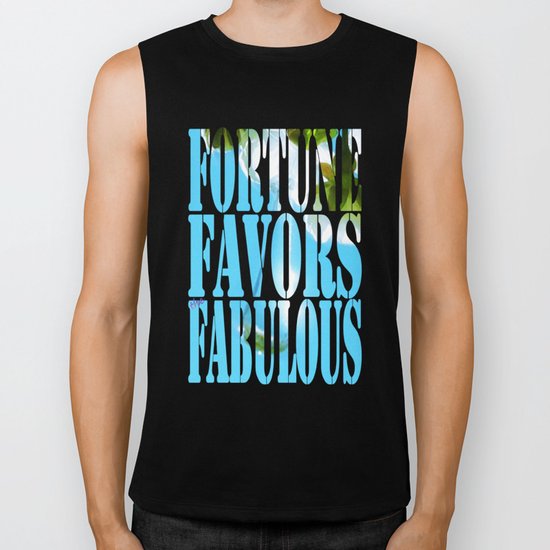FORTUNE TELLER Biker Tank