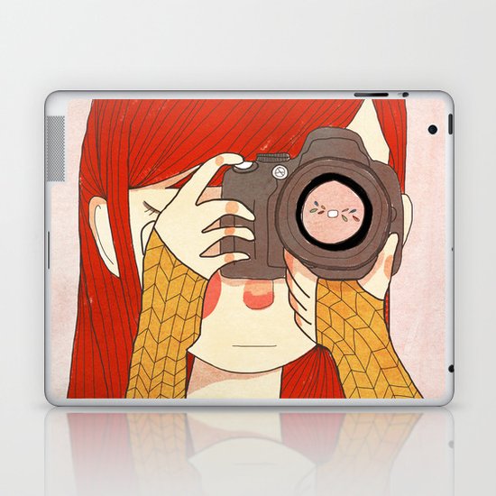 Behind The Lens Laptop & iPad Skin