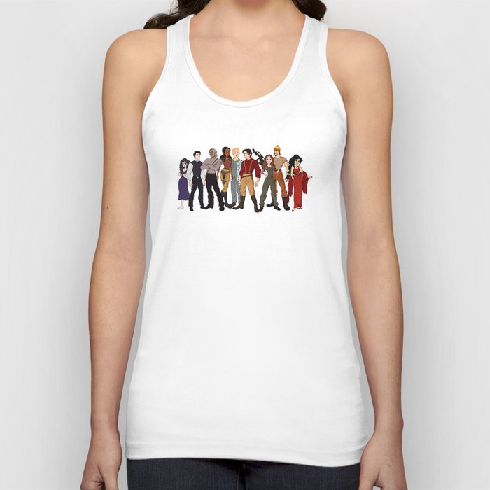 Cartoon Firefly Tank Top