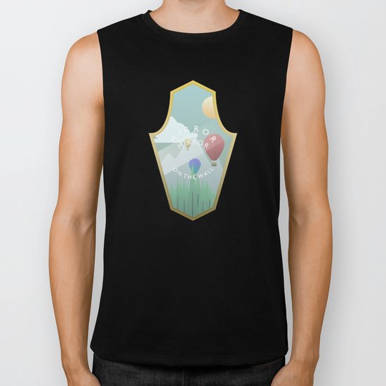 Mirror, mirror, where are you? Biker Tank