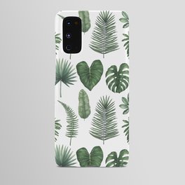Tropical Leaves Android Case