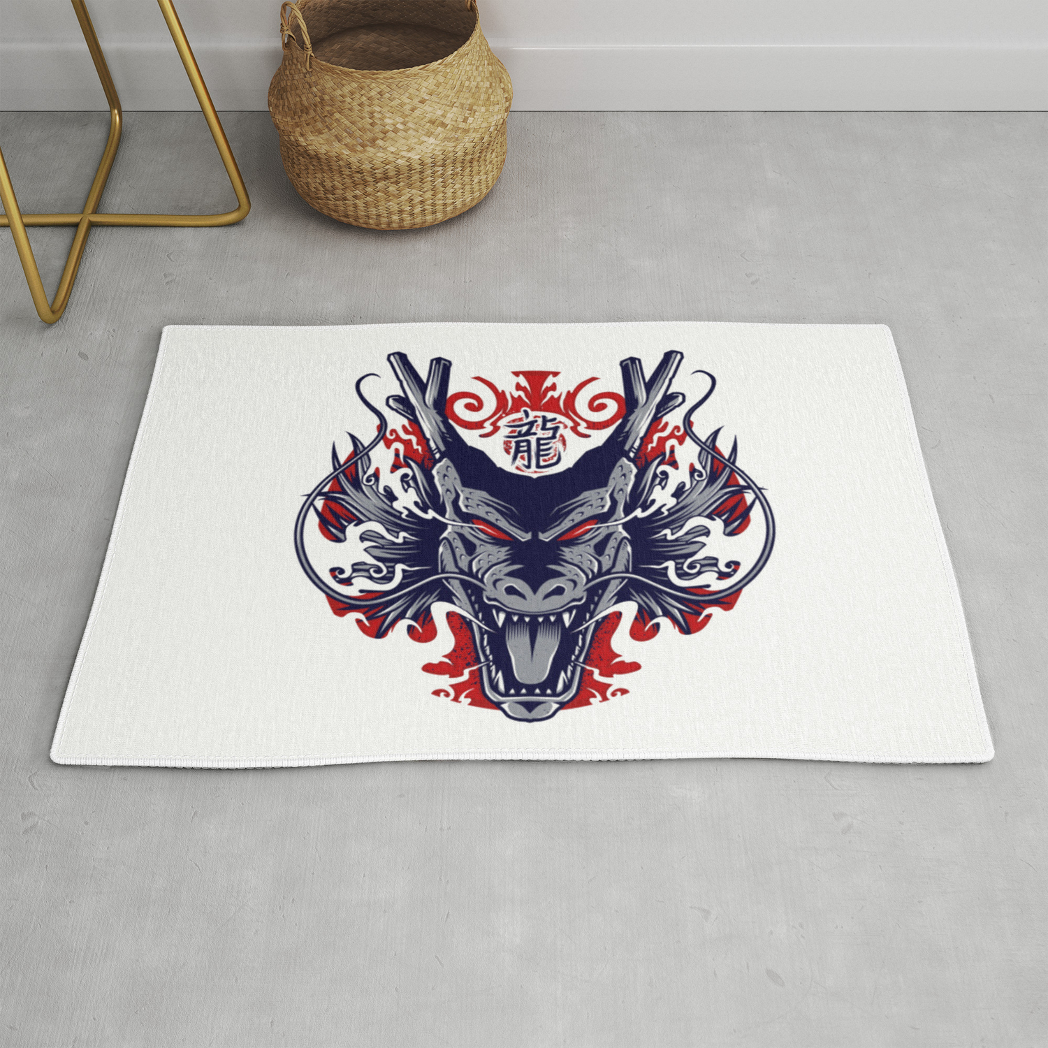 Dragon Ball Rug By Gzdesign Society6