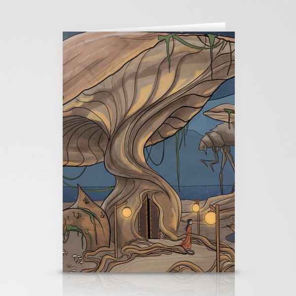 Morrowind Telvanni Tower Stationery Cards