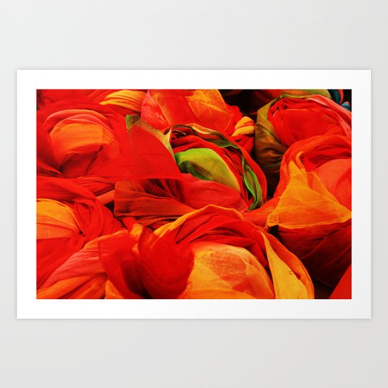 In Turban Land Art Print
