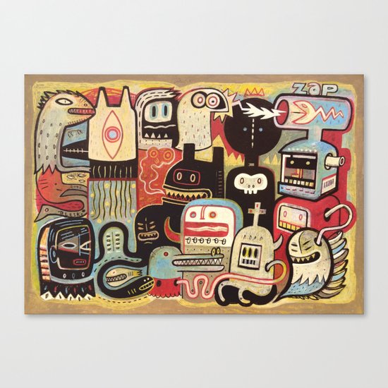 Convertisseur Canvas Print