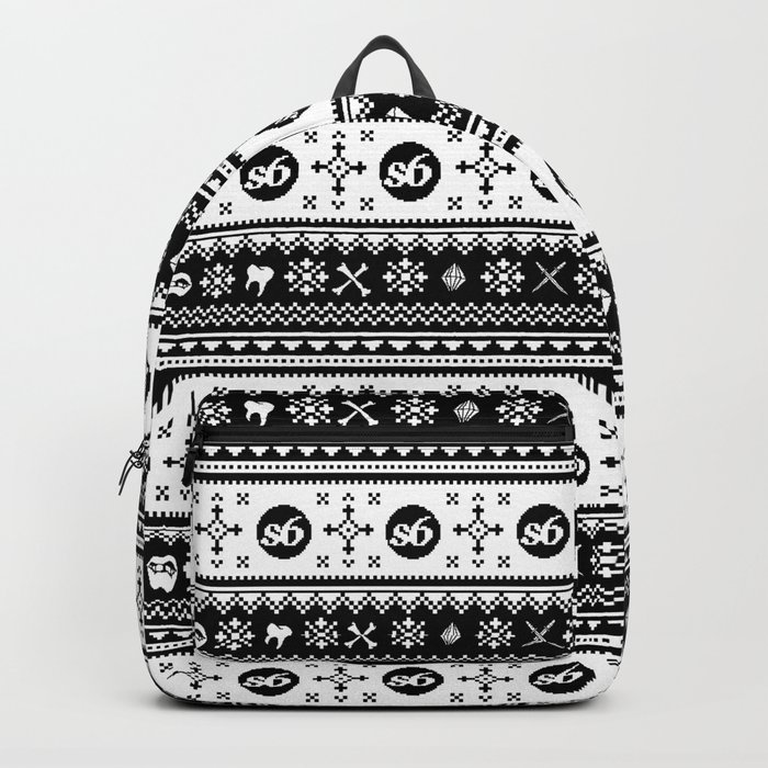 Ugly Sweater Society6 Backpack