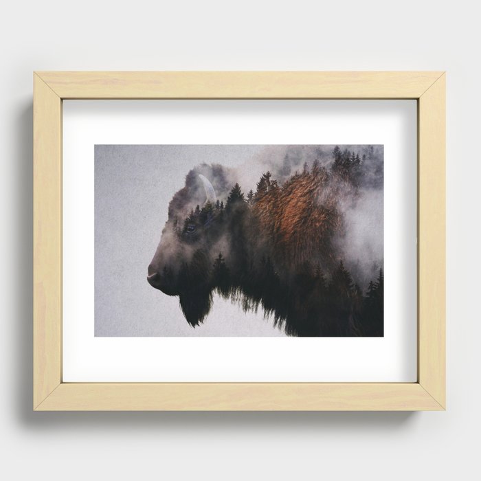 Recessed Framed Print