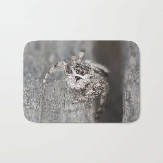 Jumping Spider Bath Mat