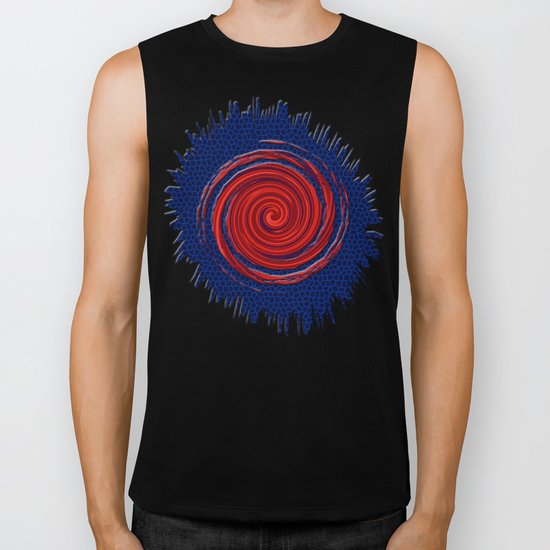 Portal to Mars Biker Tank