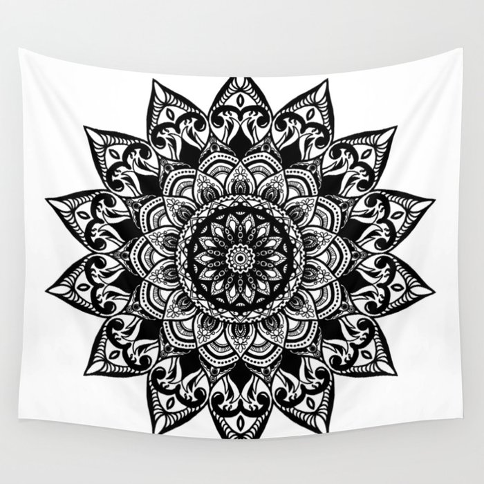 Reiki Healing Wall Tapestry by Star Wolfs Den Society6