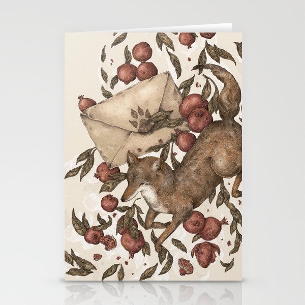 Coyote Love Letters Stationery Cards